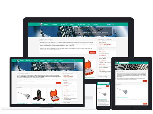 Istec International Responsive