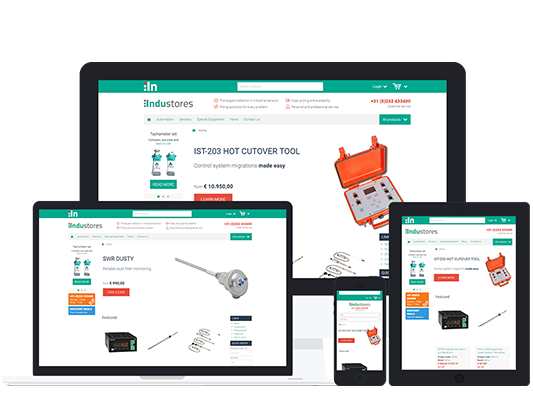 Industores Responsive